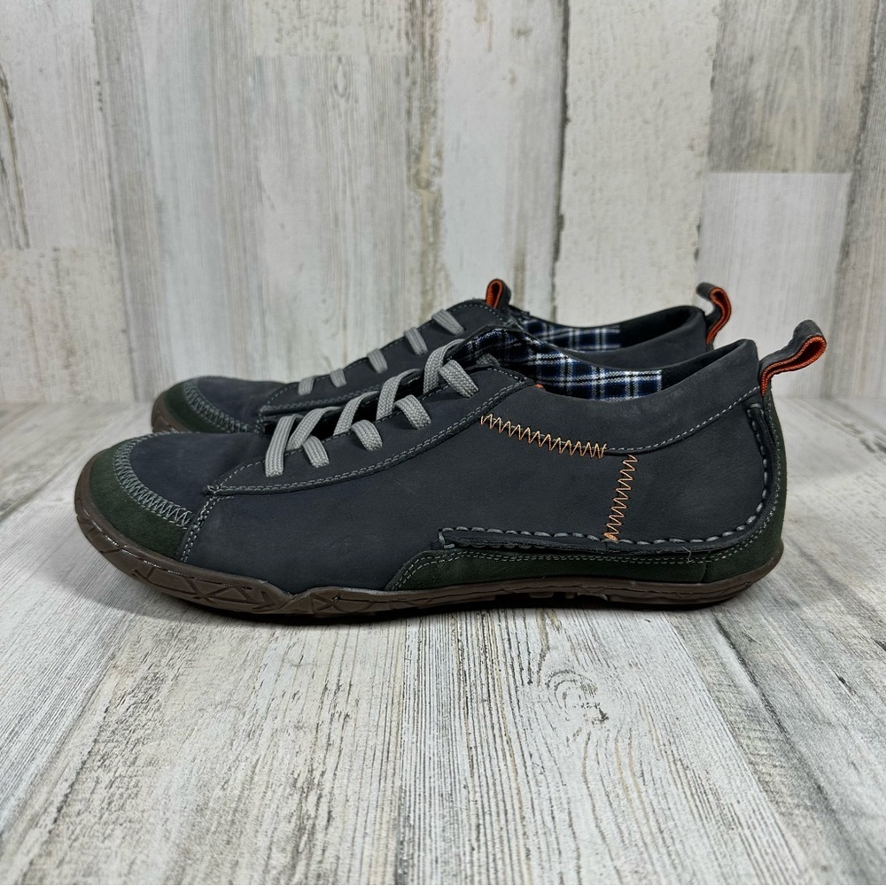 Muk Luks Sneakers Men's 10 Cory Blue Lace Up Athleisure Streetwear Casual Shoes